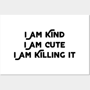 I Am Kind Posters and Art